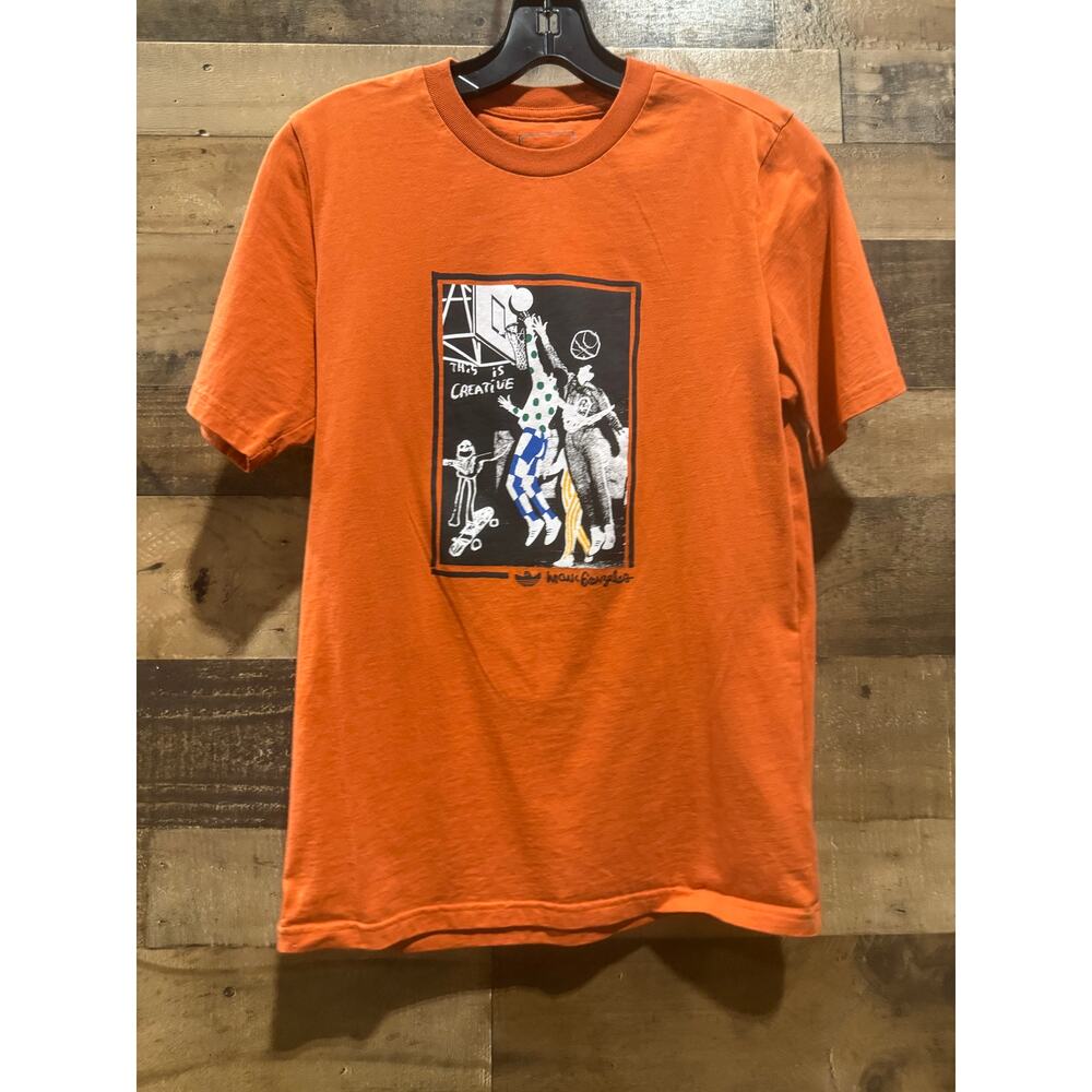 Adidas Gonz Shmoo Red T-Shirt – Used